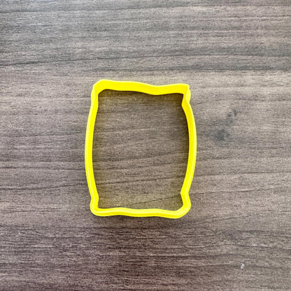Chip Bag Outline Cookie Cutter