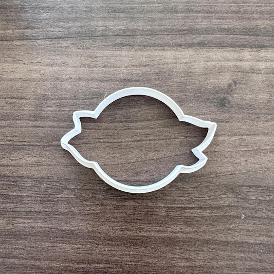 Circle with Banner Cookie Cutter