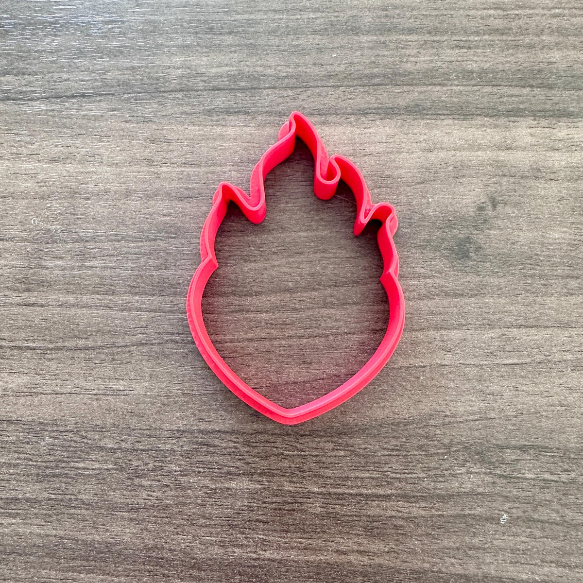 Flaming Heart Cookie Cutter