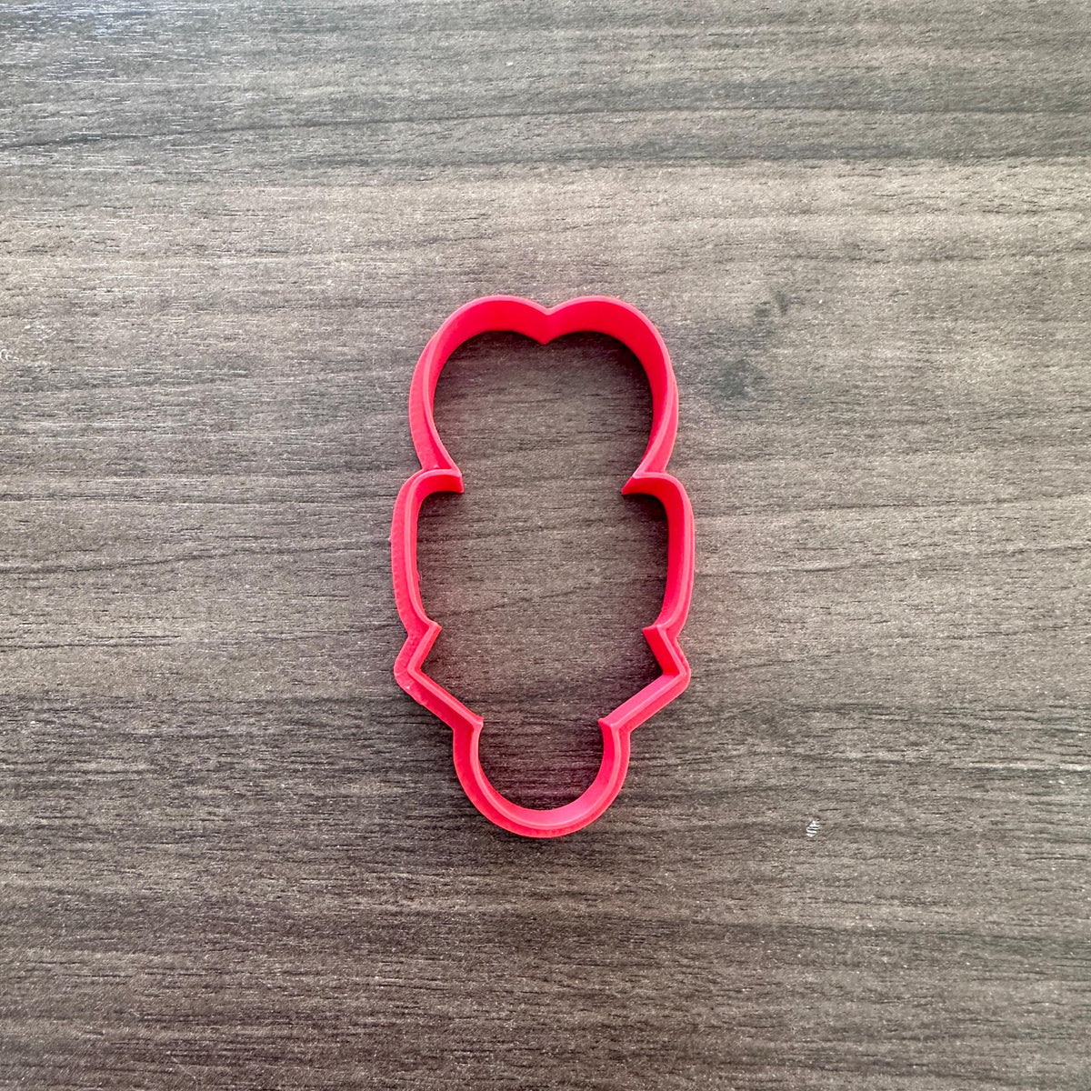 Heart Rattle Cookie Cutter
