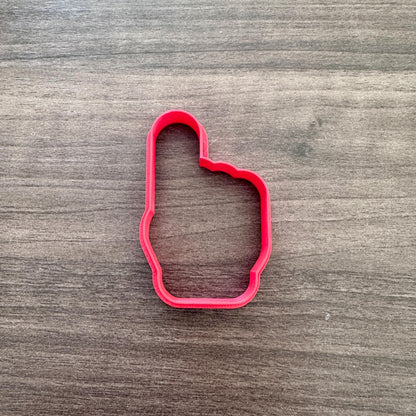 Foam Finger Cookie Cutter