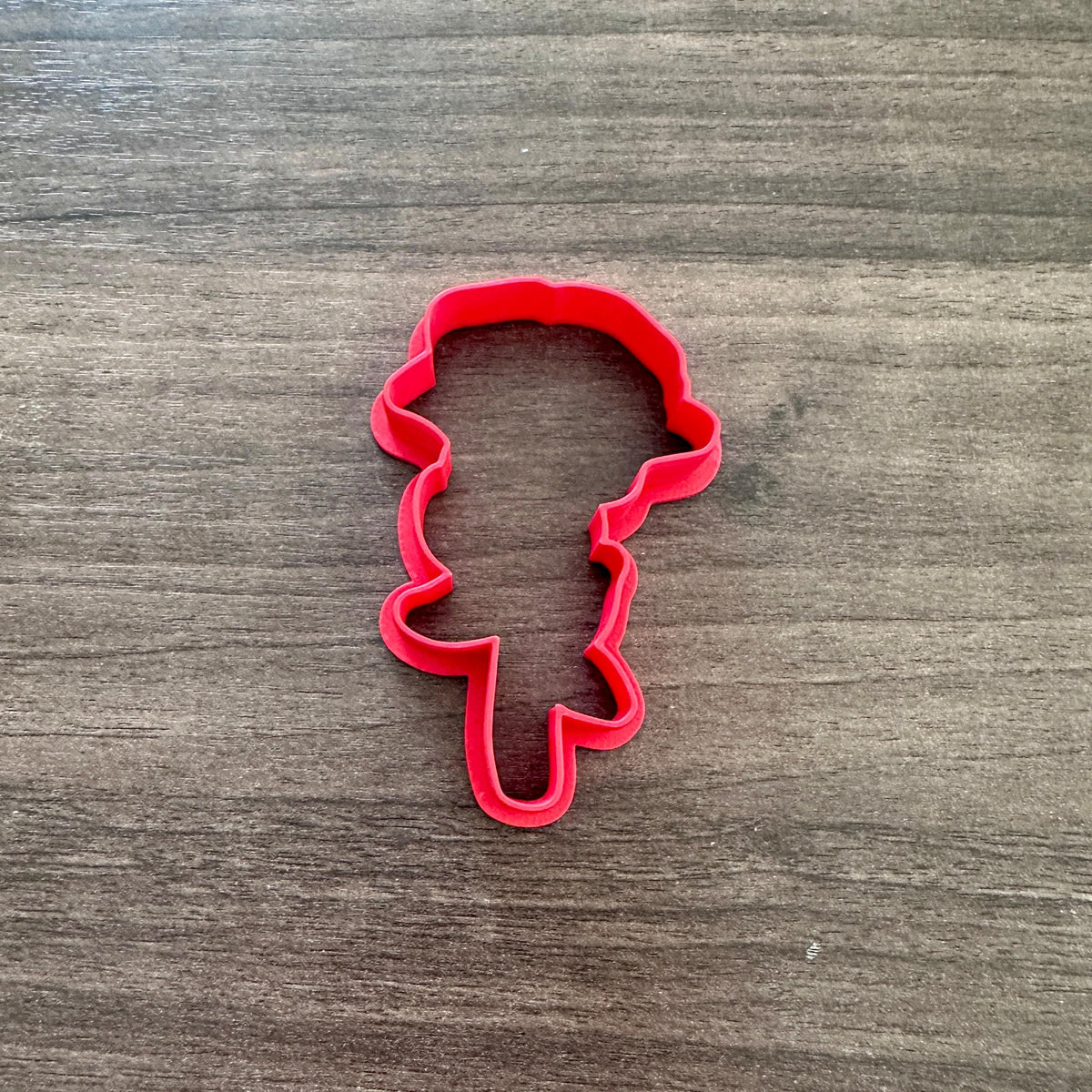 Long Stem Rose Cookie Cutter