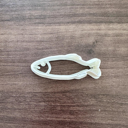 Mediterranean Fish Cookie Cutter