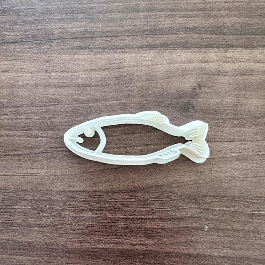 Mediterranean Fish Cookie Cutter