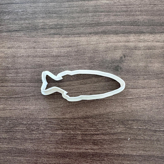Mediterranean Fish Outline Cookie Cutter