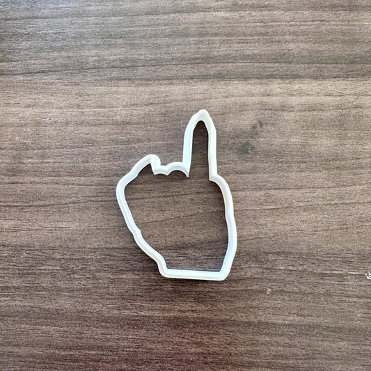 Bachelorette Ring Finger Cookie Cutter