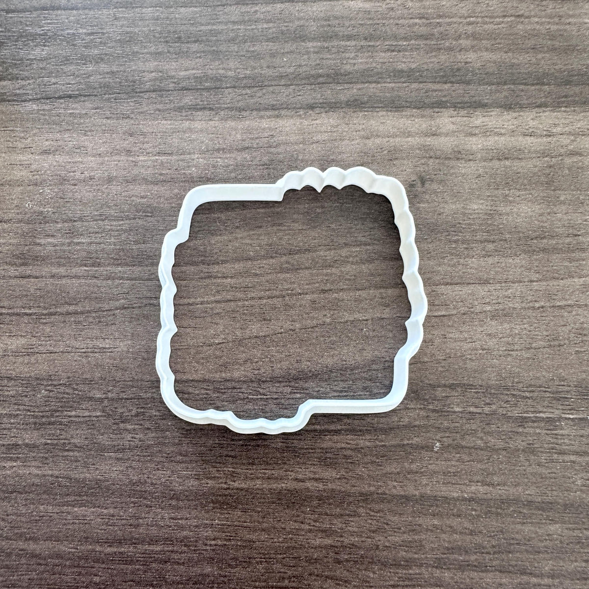 Floral Calendar Cookie Cutter
