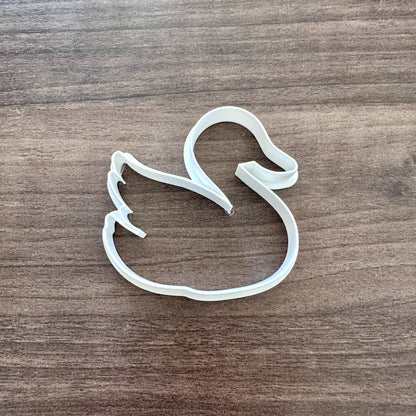 Swan Outline Cookie Cutter