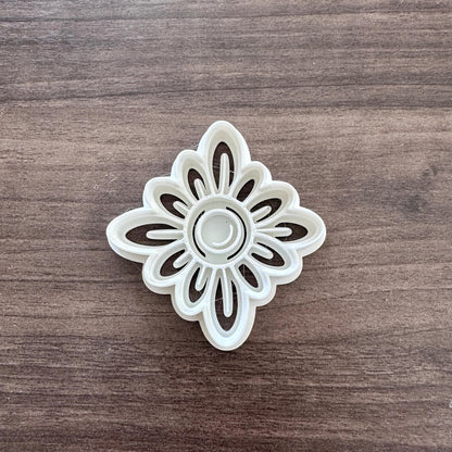 Talavera Flower Cookie Cutter