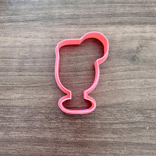 Tropical Drink Outline Cookie Cutter