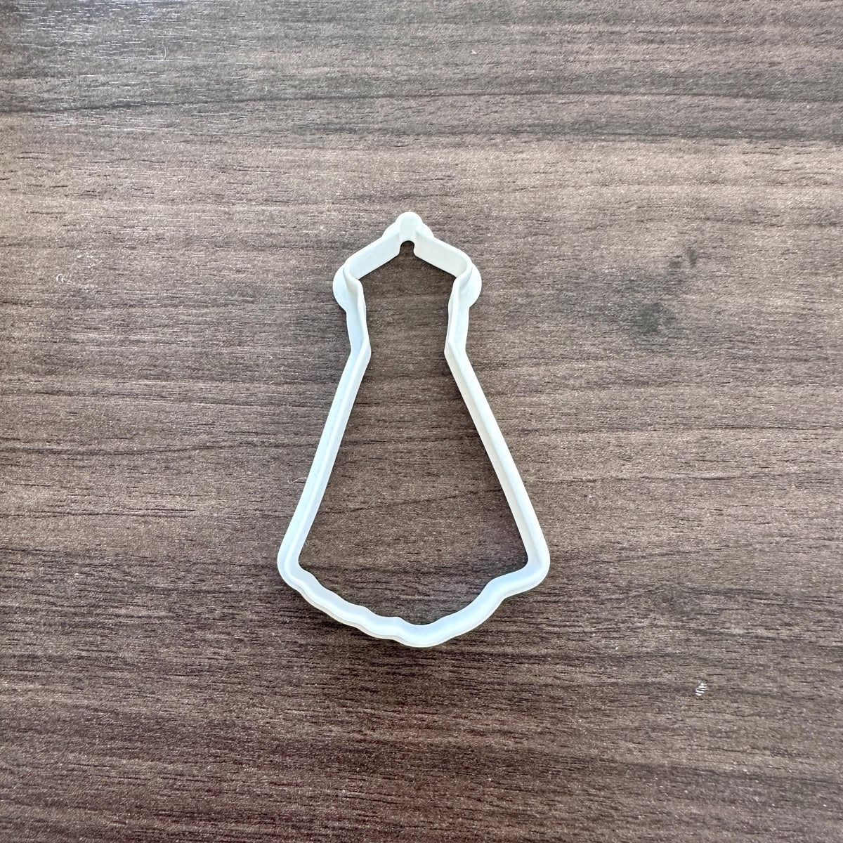 Wedding Dress on Hanger Cookie Cutter