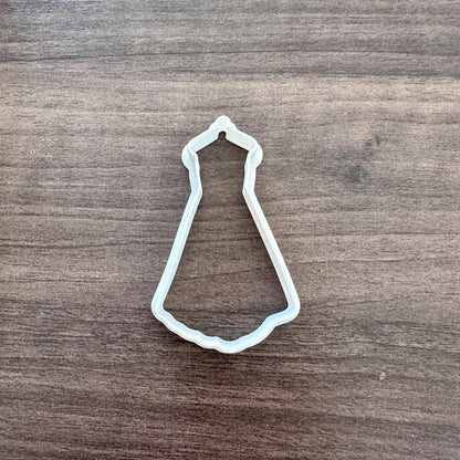 Wedding Dress on Hanger Cookie Cutter