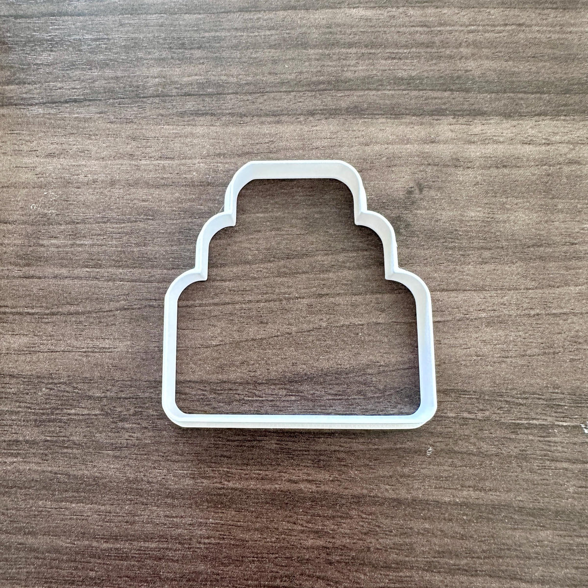 Wedding Cake Cookie Cutter