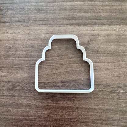Wedding Cake Cookie Cutter