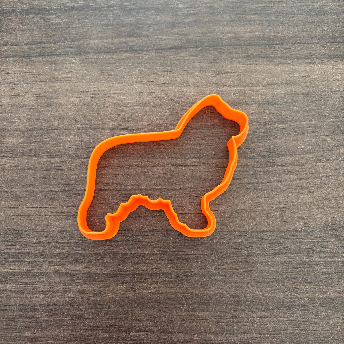 Australian Shepherd Outline Cookie Cutter