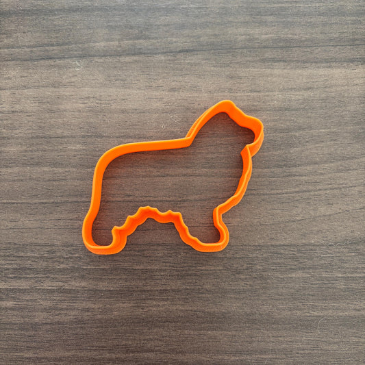 Australian Shepherd Outline Cookie Cutter