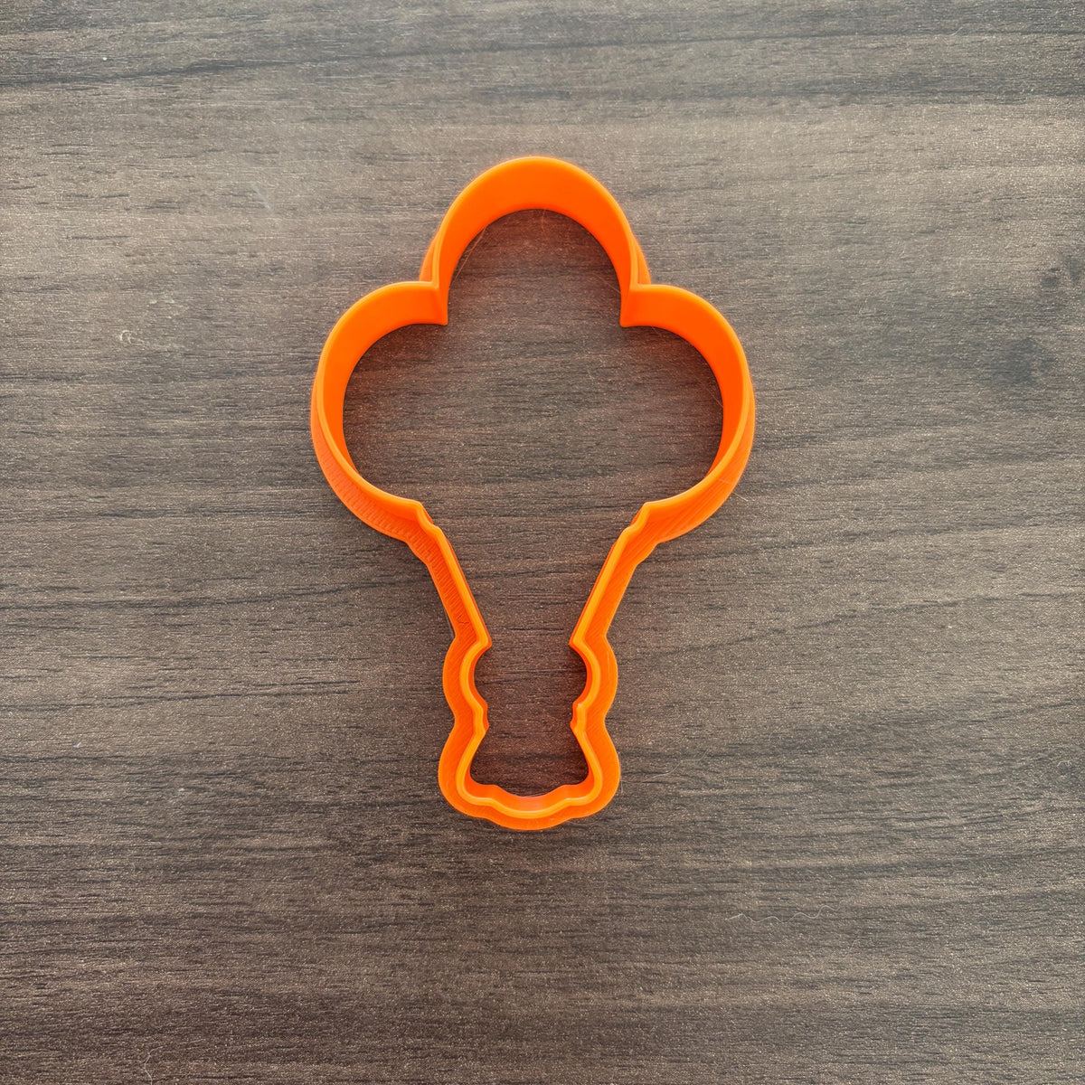 Balloon Bunch Outline Cookie Cutter