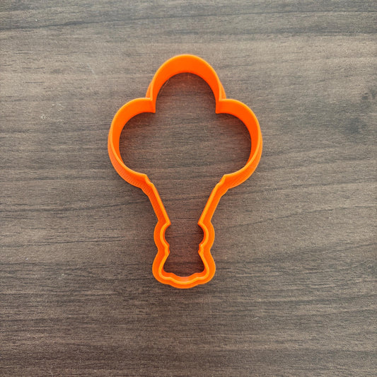 Balloon Bunch Outline Cookie Cutter