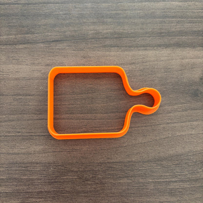 Cutting Board Cookie Cutter