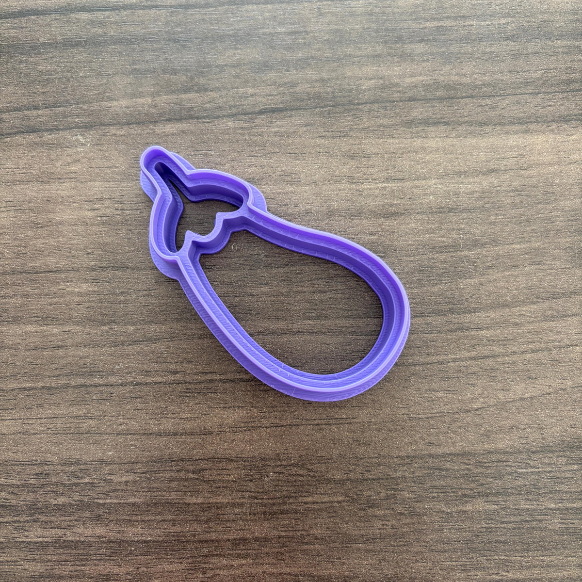 Eggplant Cookie Cutter