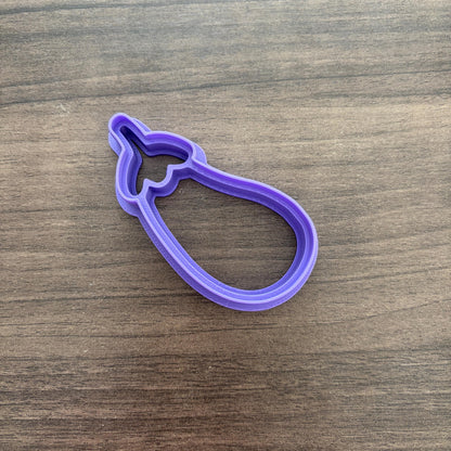 Eggplant Cookie Cutter