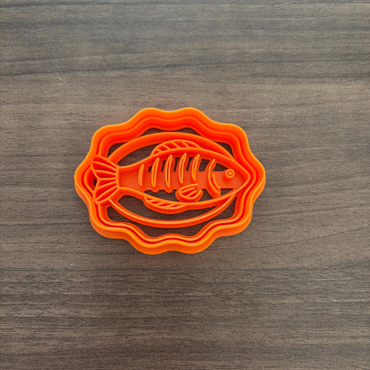 Fish Platter Cookie Cutter