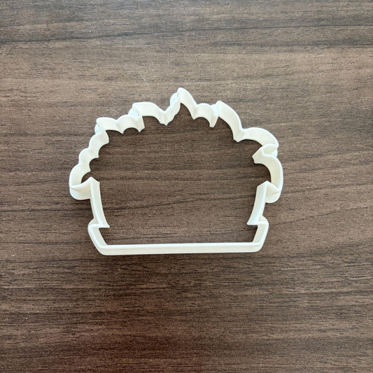 Flower Box Cookie Cutter