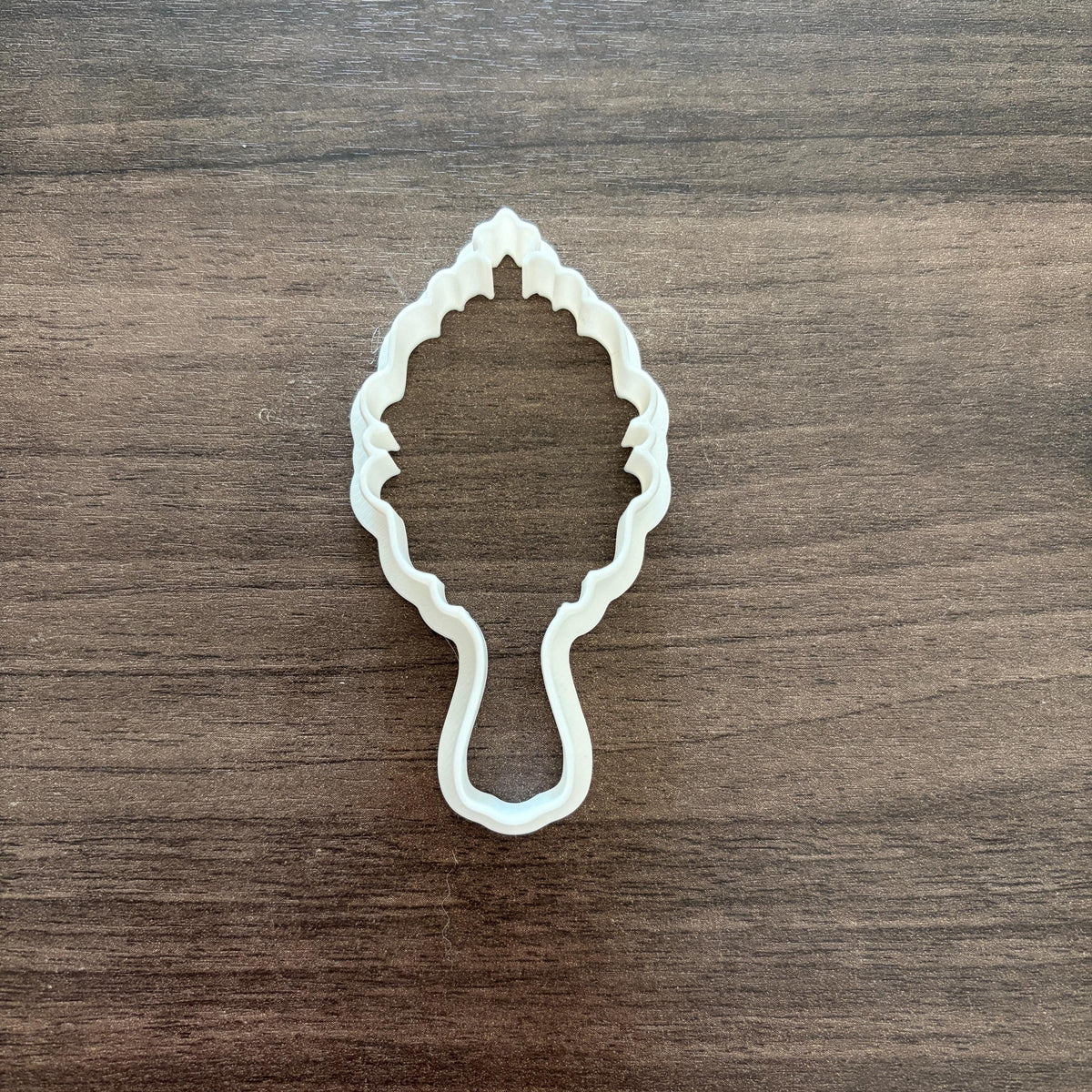 Hand Mirror Cookie Cutter