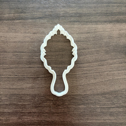 Hand Mirror Cookie Cutter