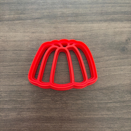 Gelatin Mold Cookie Cutter