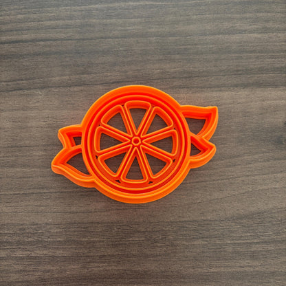 Orange Slice Cookie Cutter