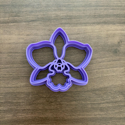 Orchid Cookie Cutter