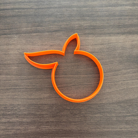 Orange Outline Cookie Cutter