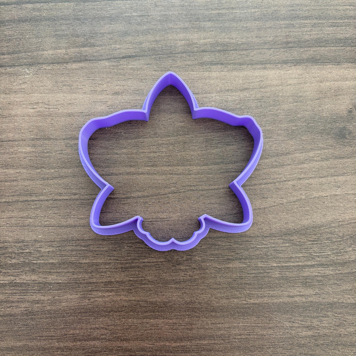 Orchid Outline Cookie Cutter