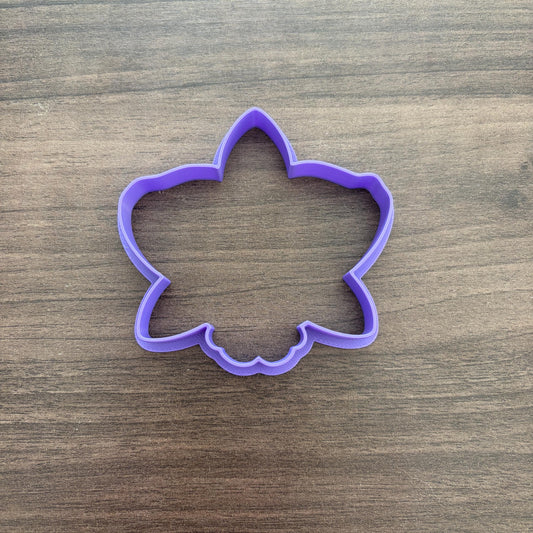 Orchid Outline Cookie Cutter