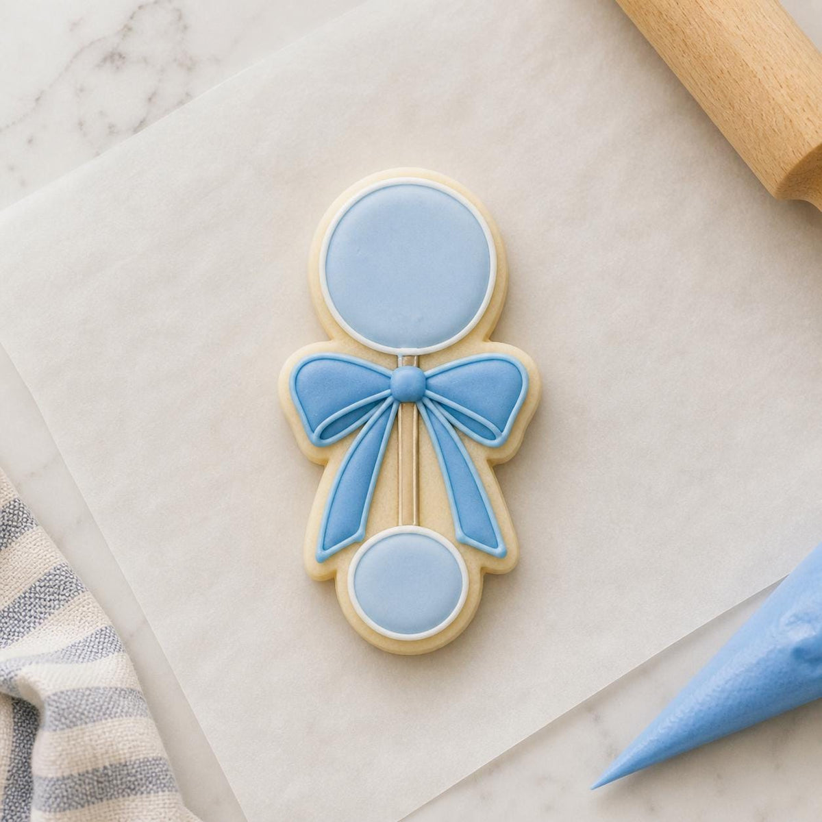 Round Rattle Cookie Cutter