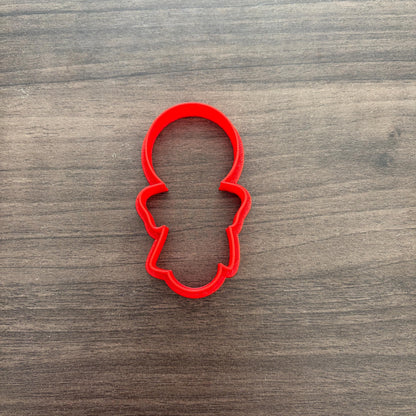 Round Rattle Cookie Cutter