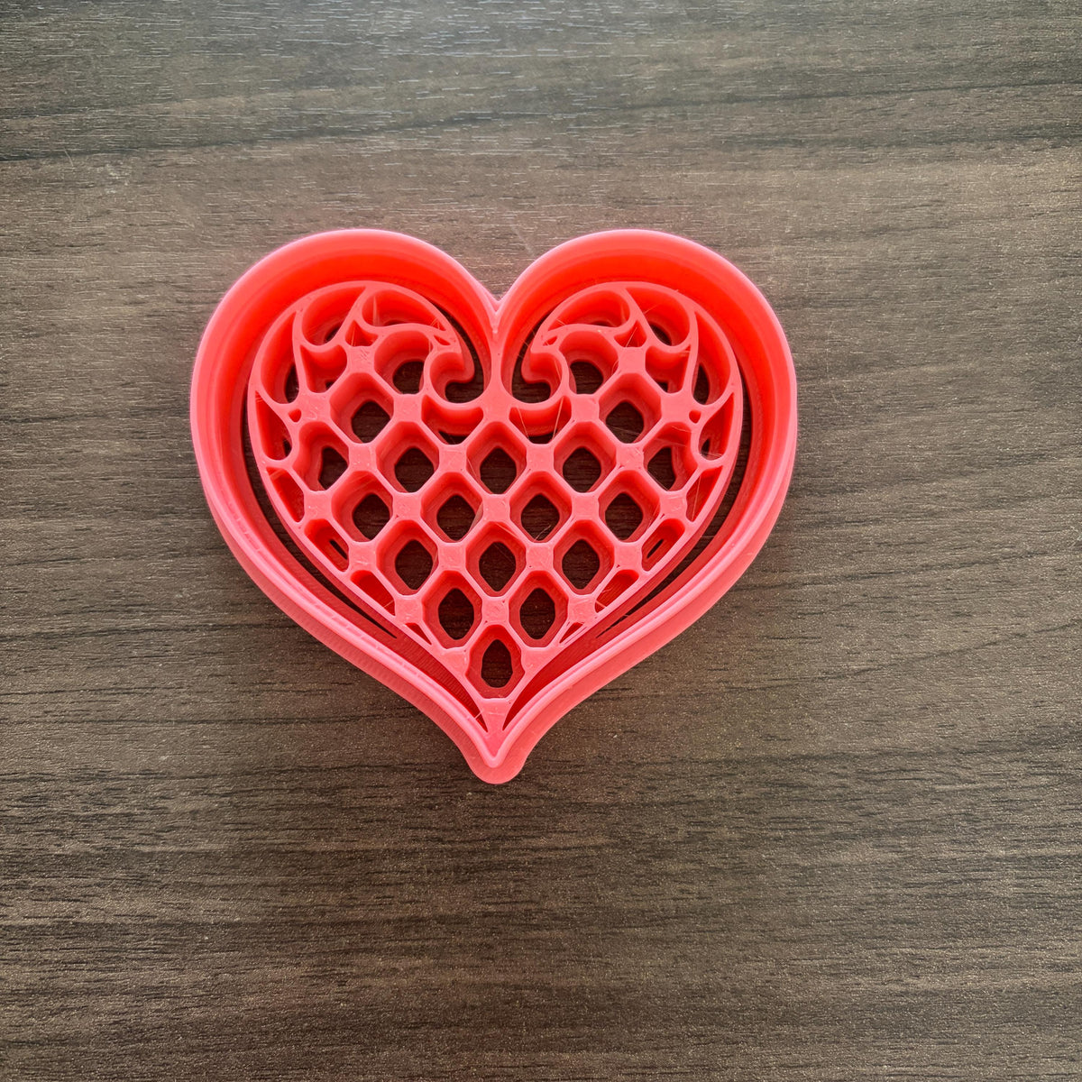 Talavera Heart Wide Cookie Cutter