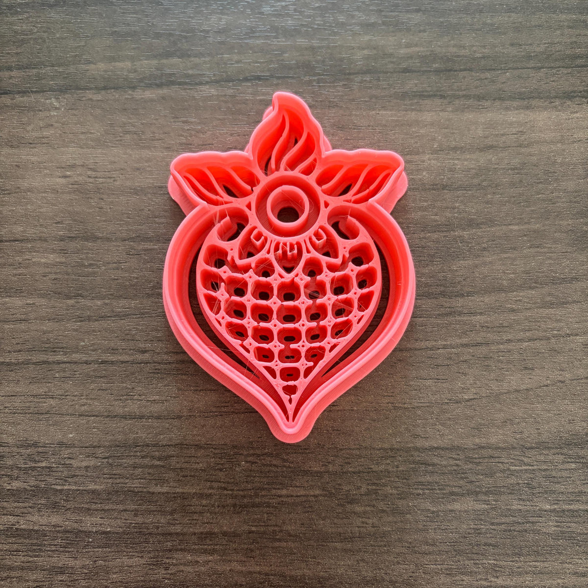 Talavera Sacred Heart Cookie Cutter