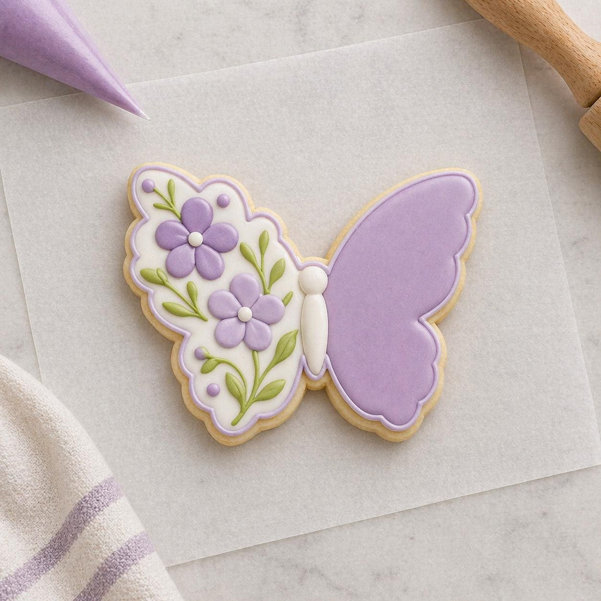Flower Butterfly Cookie Cutter