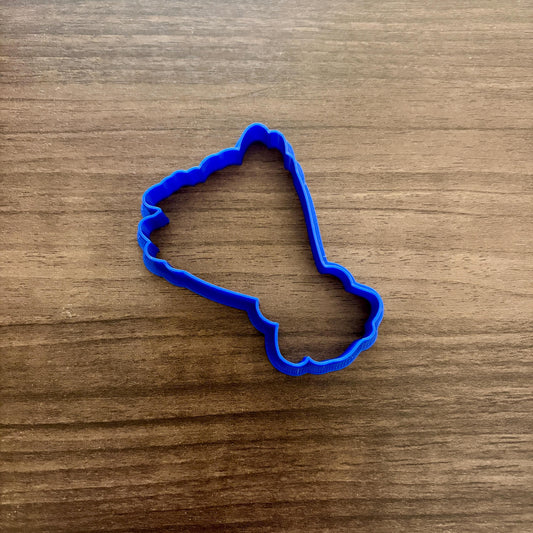 Bouquet Outline Cookie Cutter
