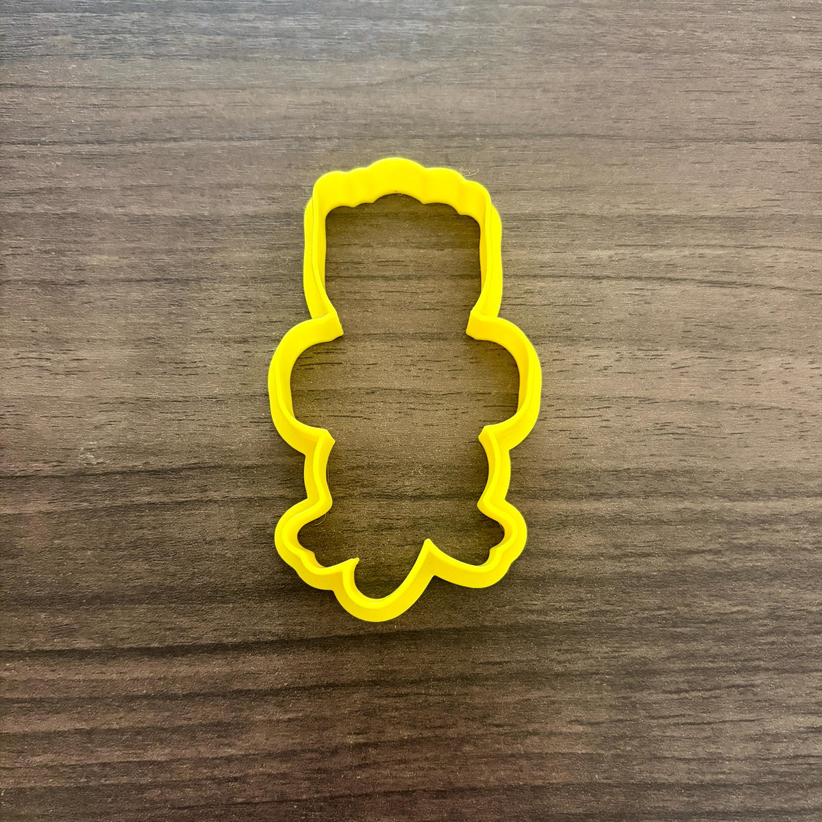 Tulip with Bow Cookie Cutter