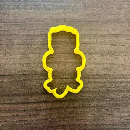 Tulip with Bow Cookie Cutter