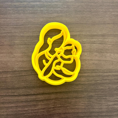 Mother and Baby Cookie Cutter