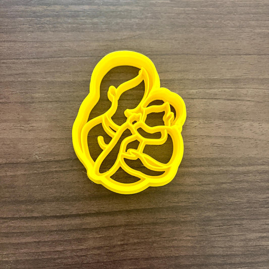 Mother and Baby Cookie Cutter