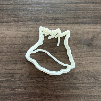 Conch Shell Cookie Cutter