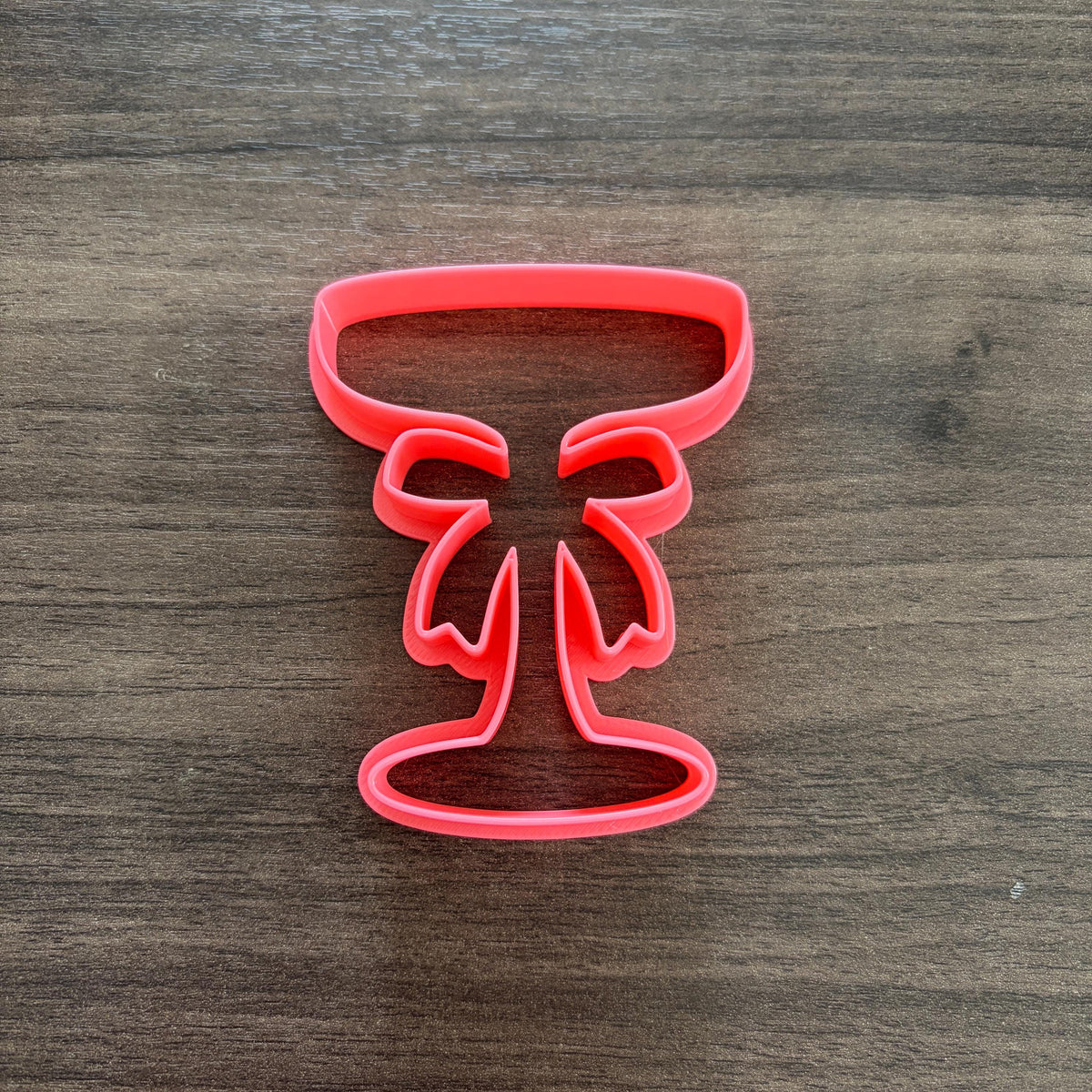 Coupe Glass Cookie Cutter