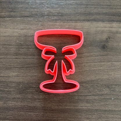 Coupe Glass Cookie Cutter