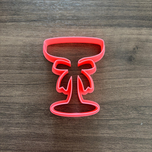 Coupe Glass Cookie Cutter