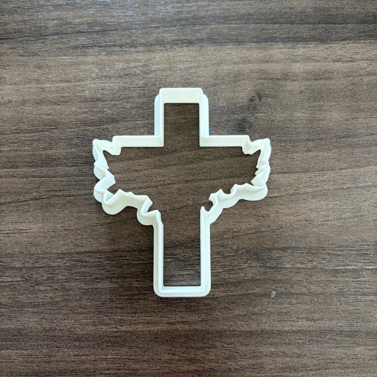 Floral Cross Cookie Cutter